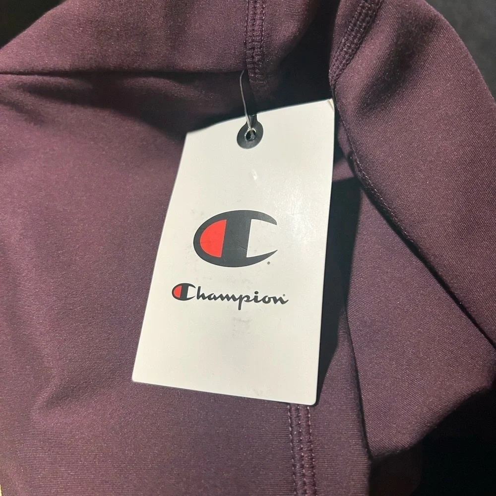 Champion Women’s Black Soft Touch Flare Leggings Burgundy Size 2XL. NWT - Picture 9 of 11